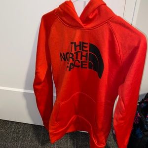 North Face hoodie